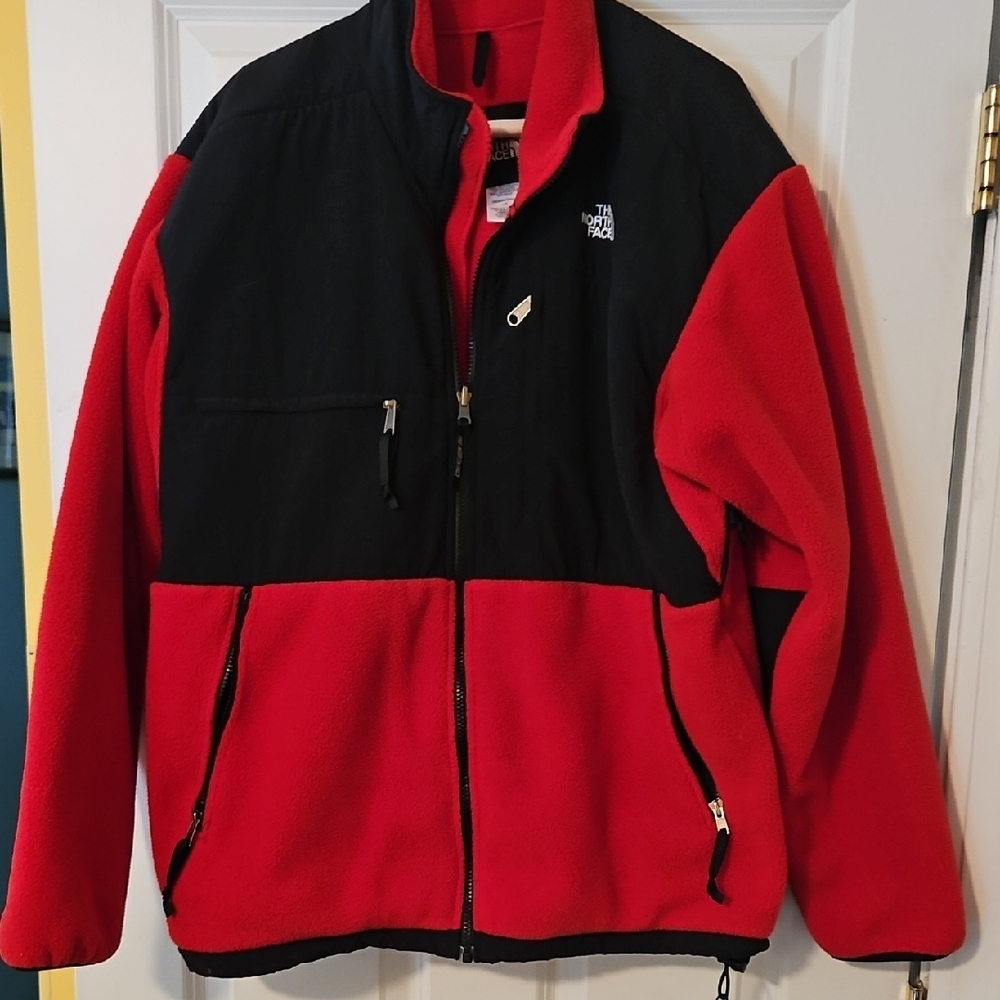 The North Face Vibrant Red Fleece